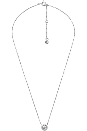 Michael Kors Dámský stříbrný náhrdelník MKC1726CZ040