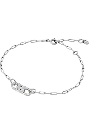 Michael Kors Dámský stříbrný náramek MKC1656CZ040