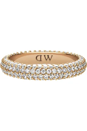 Daniel Wellington Prsten ocelový Pavé