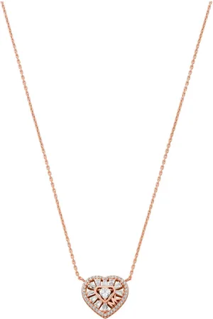 Michael Kors Dámský stříbrný náhrdelník MKC1689CZ041