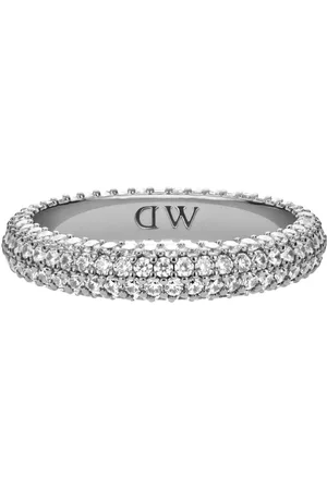Daniel Wellington Prsten ocelový Pavé