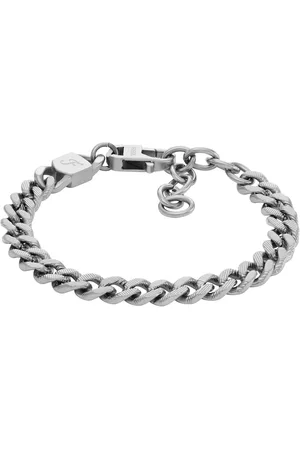 Fossil Unisex ocelový náramek JF04697040