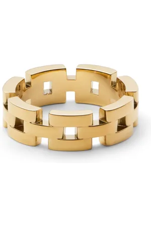 Daniel Wellington Zlatý prsten ocelový 3-Link