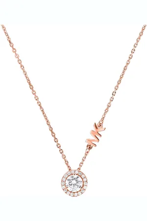 Michael Kors Dámský stříbrný náhrdelník MKC1208AN791