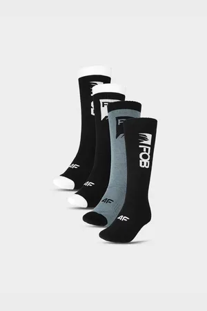4F Dámské snowboardové ponožky (2-pack)