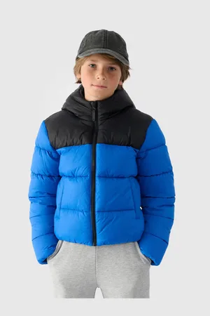 4F Chlapecká péřová bunda