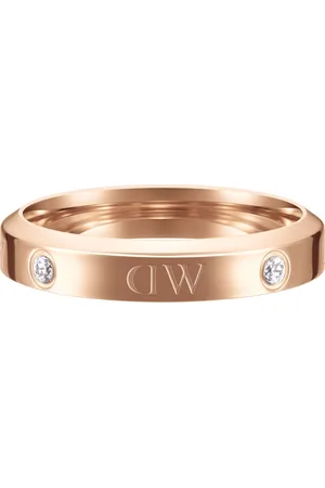 Daniel Wellington Ocelový dámský prsten Classic Lumine