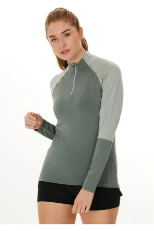 Endurance Dámské běžecké tričko Abbye W Midlayer