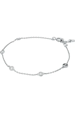 Michael Kors Dámský stříbrný náramek MKC1716CZ040