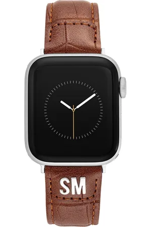 Steve Madden Dámský hnědý řemínek z veganské kůže pro Apple Watch 38/40/41mm, WS/1002SVHY384041