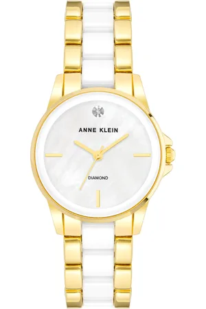 Anne Klein Dámské kulaté hodinky AK/ 4118WTGB