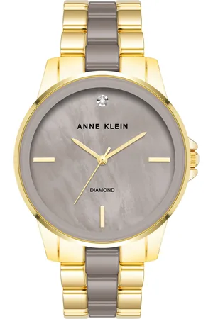 Anne Klein Dámské kulaté hodinky AK/ 4120TPGB