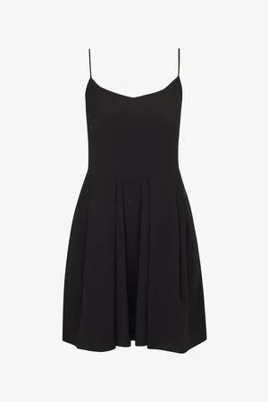 Armani Exchange Černé dámské šaty