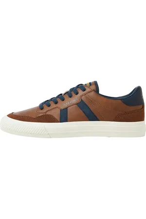 JACK & JONES Hnědé pánské tenisky Morden