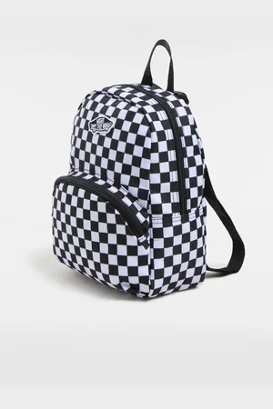 Vans Bílo-černý kostkovaný batoh