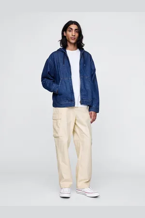 GAP Cargo kalhoty Utility Herringbone