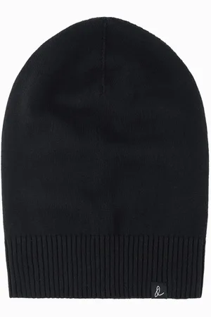 Ombre Clothing Pánská zimní čepice z bavlněného úpletu