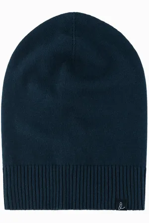 Ombre Clothing Pánská zimní čepice z bavlněného úpletu