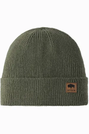 Ombre Clothing Pánská pletená čepice s nášivkou