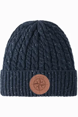Ombre Clothing Pánská čepice s kulatou nášivkou
