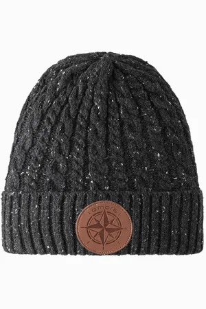 Ombre Clothing Pánská čepice s kulatou nášivkou