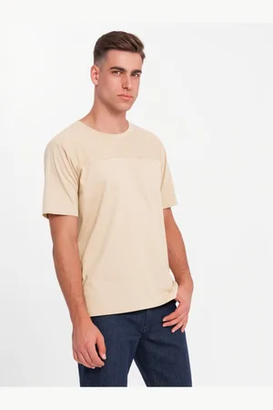 Ombre Clothing Pánské bavlněné tričko