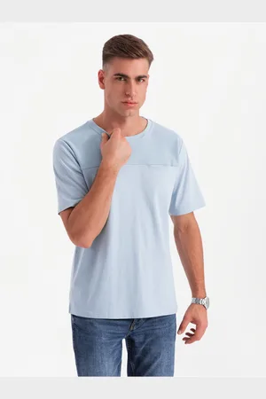 Ombre Clothing Pánské bavlněné tričko