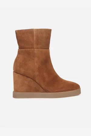 Geox Dámská kotníková obuv Elidea Wedge