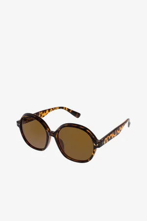 OEM Dámské sluneční brýle oversize Bugs leopard