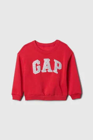 GAP Baby oversize mikina s logem