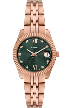 Fossil Dámské kulaté hodinky SCARLETTE