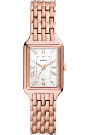 Fossil Dámské hranaté hodinky RAQUEL