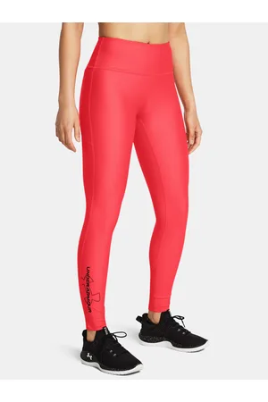 Under Armour Dámské legíny Tech Branded Legging-RED
