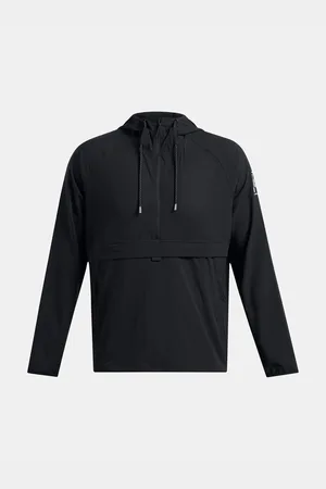 Under Armour Pánská bunda UA RUN ANYWHERE ANORAK-BLK