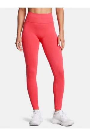 Under Armour Dámské legíny UA Vanish Seamless Legging-RED