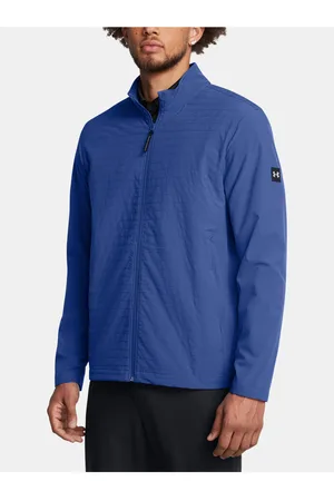 Under Armour Pánská bunda UA Drive Pro Strm LT Ins JKT-BLU