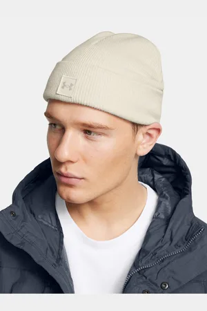 Under Armour Pánská čepice UA Halftime Shallow Cuff-WHT