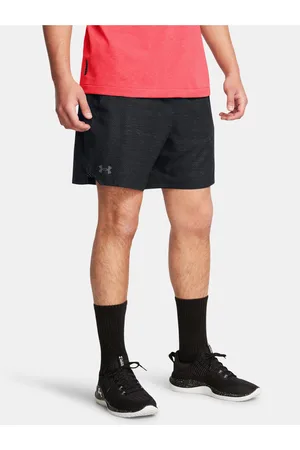 Under Armour Pánské kraťasy UA Vanish Woven 6in Prnt Sts-BLK