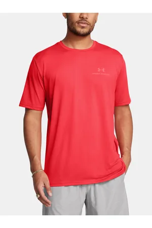 Under Armour Pánské tričko Vanish Energy SS-RED