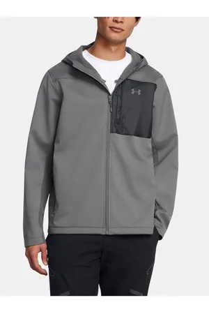 Under Armour Pánská bunda SHIELD HOODED JACKET-GRY