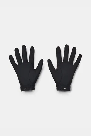 Under Armour Unisexové rukavice UA Storm Golf Gloves-BLK