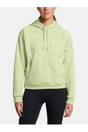 Under Armour Dámská mikina UA Armour Flc Pro Hdy-GRN