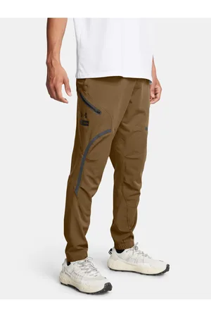 Under Armour Pánské sportovní kalhoty UA UNSTOPPABLE CARGO PANTS-BRN