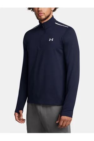 Under Armour Pánské tričko UA Vanish CW 1/4 Zip-BLU