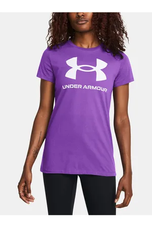 Under Armour Dámské tričko UA Rival Logo SS-PPL
