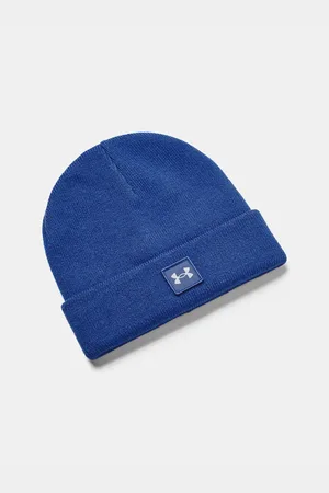 Under Armour Chlapecká čepice Youth Halftime Beanie-BLU