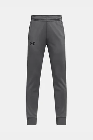 Under Armour Chlapecké tepláky UA Armour Fleece Joggers-GRY