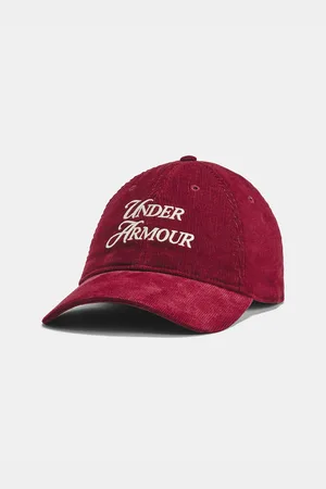 Under Armour Unisexová kšiltovka Sportstyle Corduroy ADJ-RED