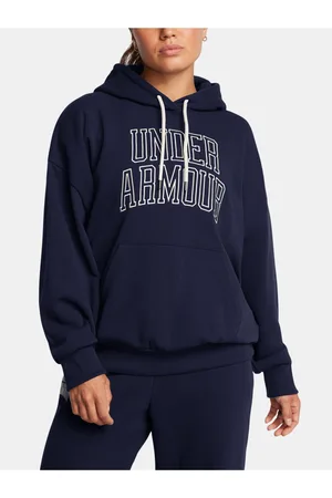 Under Armour Dámská mikina UA Icon HWT Terry OS Hdy-BLU