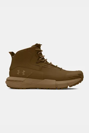 Under Armour Pánské boty UA Charged Valsetz Mid-BRN